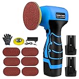 16.8V Cordless Electric Sander with 36PCS