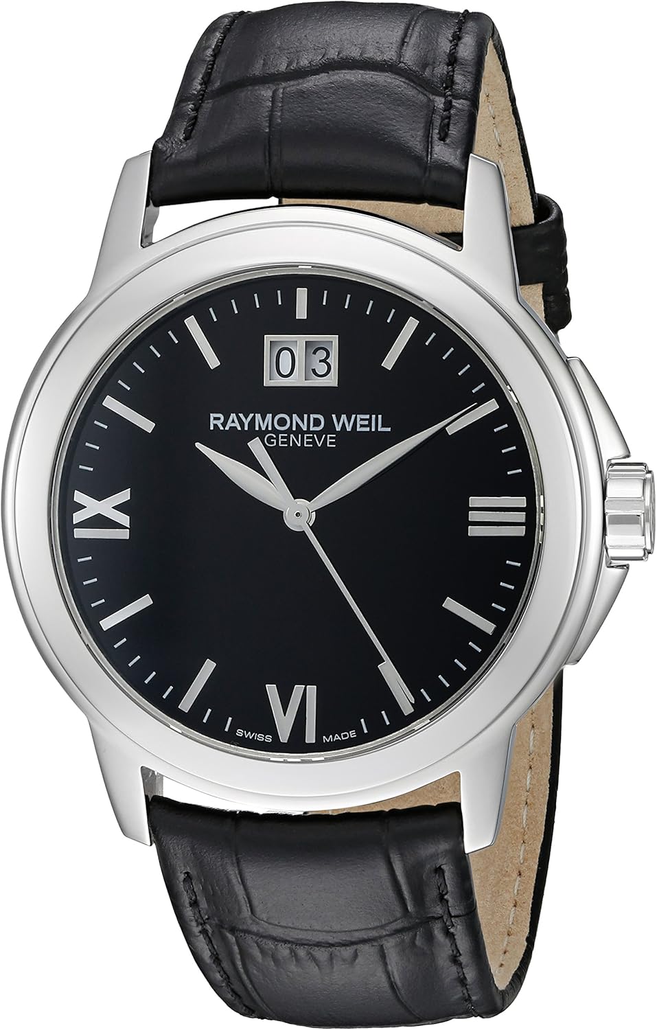 Raymond Weil Men's 5576ST00207 Tradition Analog Display
