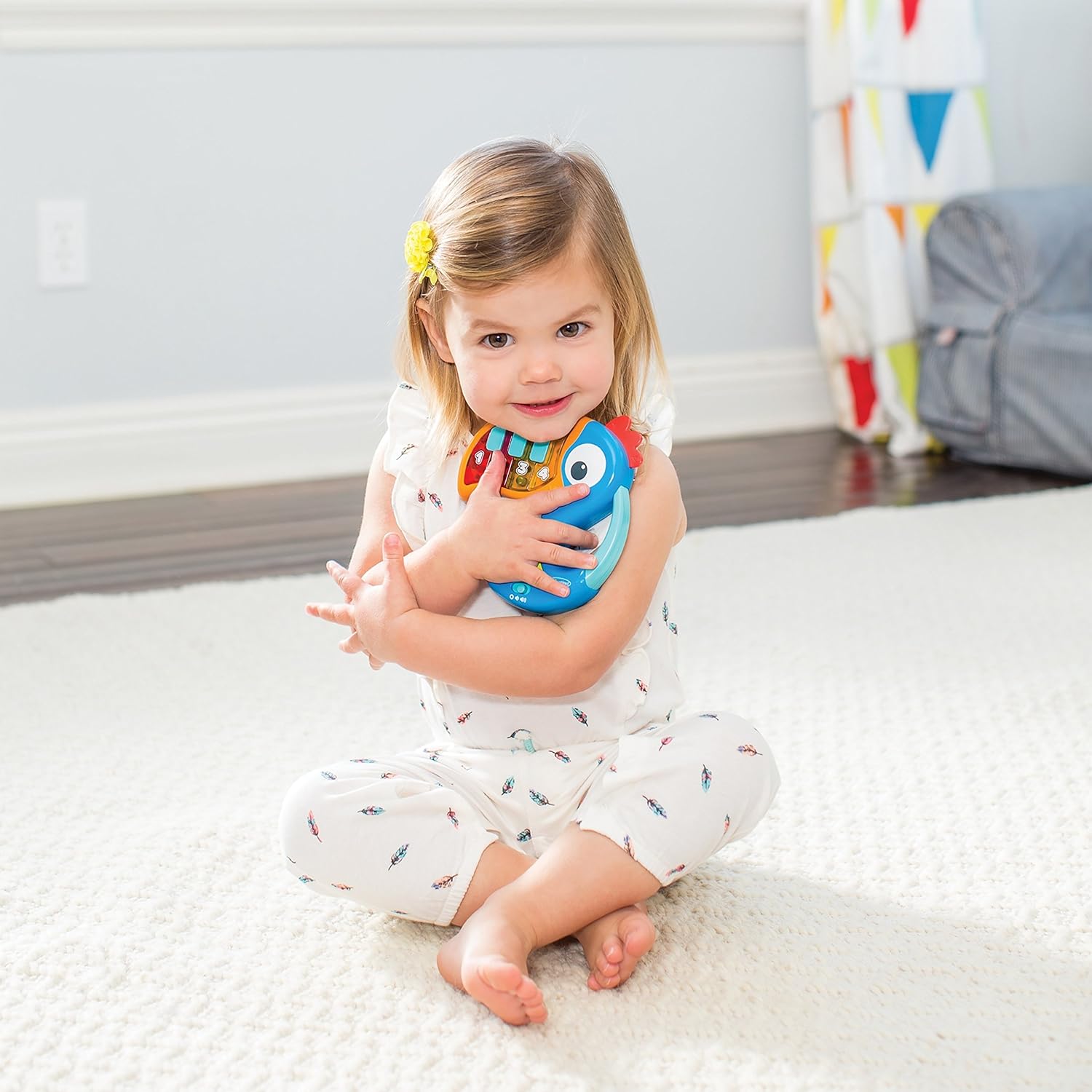 infantino piano & numbers learning toucan