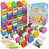 Magic Clay - Air Dry Clay 72 Colors, Modeling Clay