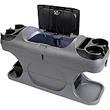 TSI Products 57315 Plug N Go Grey Powered Minivan Console