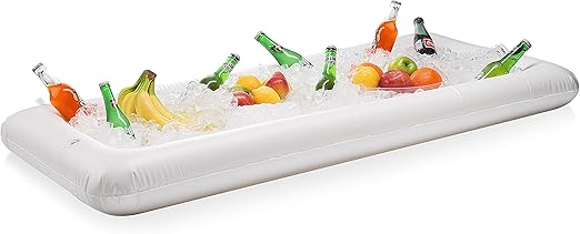 inflatable cold food server