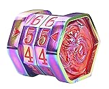 Metal MTG Life Counter Wheel Health Tracker Life
