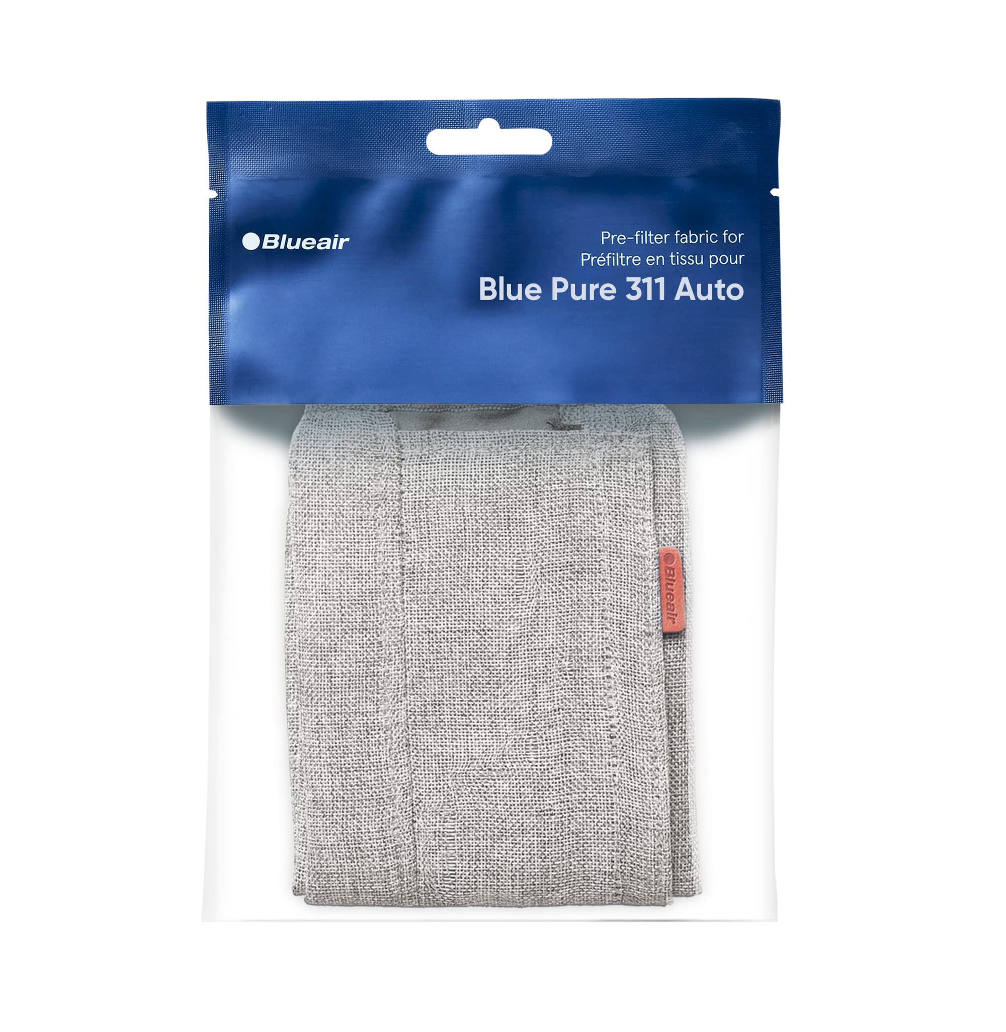 Photo 1 of BLUEAIR Blue Pure 311 Auto Light Gray Pre-Filter, Washable Fabric Traps Pollen, Pet Hair & Dust, Winter Reed