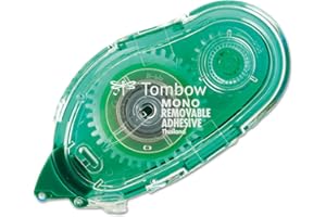 Tombow Mono 62108 Tapis adhésif rechargeable et amovible 83 x 1600 cm