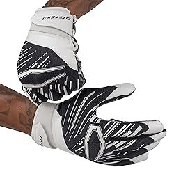 Cutters - Game Day Pro Youth Receiver Gloves Black S
