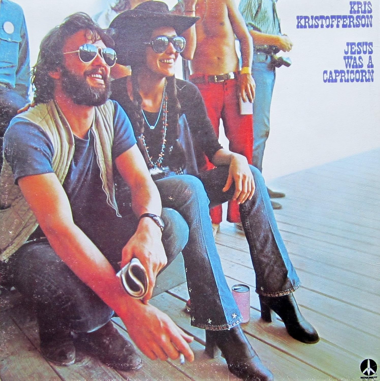 Image result for jesus was a capricorn album