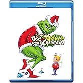 Dr. Seuss: How The Grinch Stole Christmas [Blu-ray]