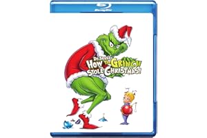 Dr. Seuss: How The Grinch Stole Christmas [Blu-ray]