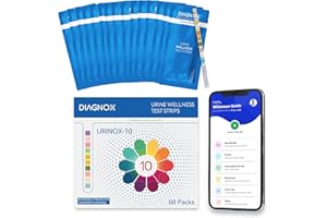 DIAGNOX HEALTH Urine Test Strip (60 Packs)