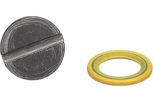 Quicksilver 79953Q04 Lower Unit Gear Lube Drain and Fill Hole Screw and Seal