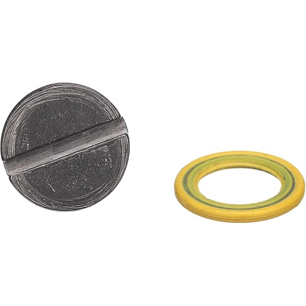 Amazon.com: Quicksilver 8M0058389 Lower Unit Gear Lube Drain and  