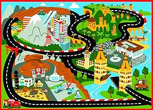 disney cars rug argos