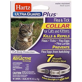 cat flea collars amazon
