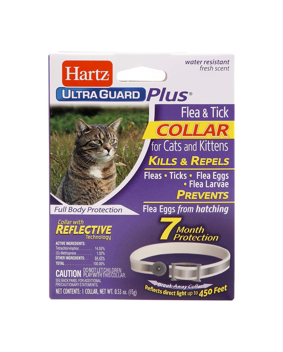 Hartz ultraguard flea and tick collar cats Clearance