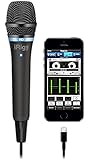 IK Multimedia iRig Mic HD Handheld Microphone for iOS and Mac