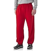 Fruit of The Loom Eversoft Fleece Joggers with Pockets, Relaxed Fit, Moisture Wicking, Breathable, Tapered Sweatpants