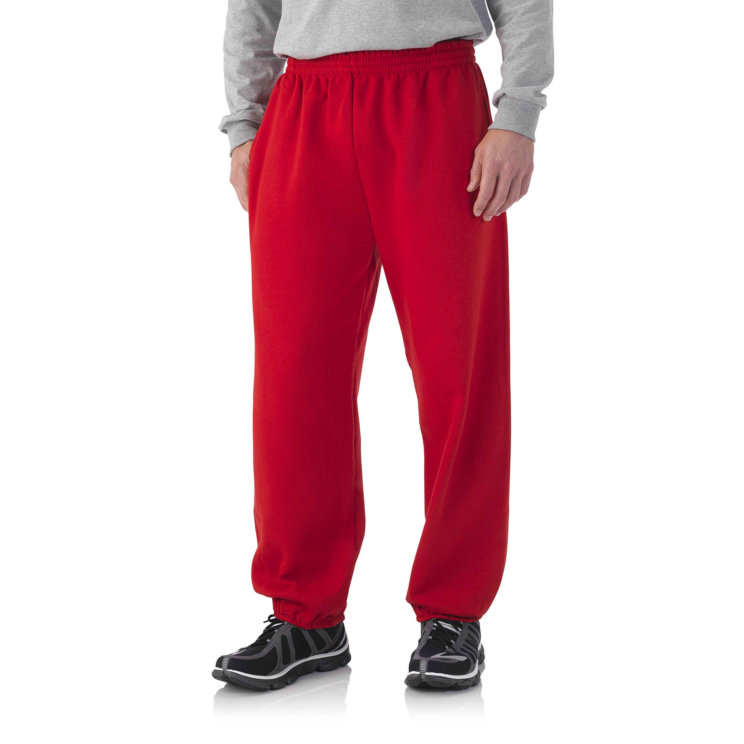 Loom Men's Elastic Bottom Sweatpant 