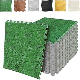 SG Traders Eva Foam Mats Interlocking Gym Flooring 60x60cm 24" x 24"