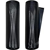 11" x 50' Vacuum Seal Bags Black and Clear, Heavy Duty 5 Mil, 2 Rolls | Vacuum Sealer Bags for Food Storage, BPA Free, Commercial Grade, Total 100 Feet