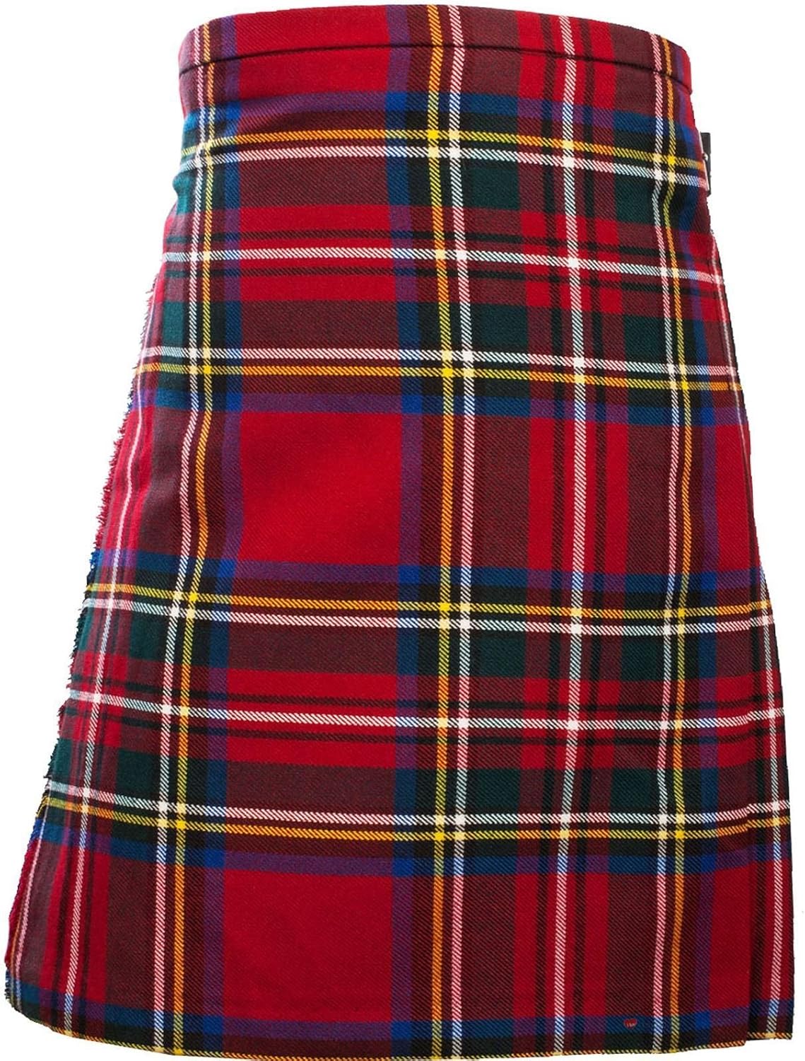 poly viscose kilt