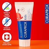 Curaprox CS Kids Toothpaste Strawberry 60ml Fluoride-Free for Toddlers view 3