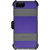 Pelican Voyager Rugged Case with Kickstand Holster for iPhone 6/6s - Retail Packaging - Purple
