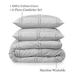 Martha Stewart Skylar Chenille King Size Comforter