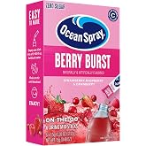 Ocean Spray Berry Burst, On-The-Go, Zero Sugar Drink Mix Packets, 6 pack