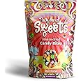 Fairyland Sweets Original Rainbow Freeze Dried Candy Bites – Gluten Free, Gelatin Free, Crunchy Freeze Dried Rainbow Hard Candy assorted flavors – 4.5 oz Resealable Bag