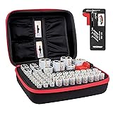 Tenergy Battery Organizer Storage Case with Battery