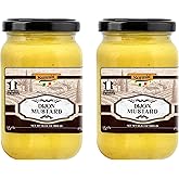 Sanniti Dijon Mustard Imported From France, 12.34 oz (Pack of 2)