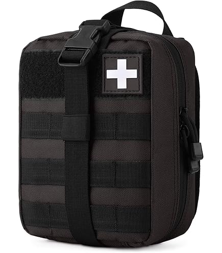 LIVANS Bolsa Táctica De Primeros Auxilios, Molle EMT, Bolsa Médica Militar IFAK, Kit De