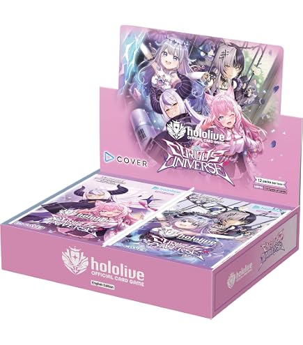 Amazon.com: hololive Official Card Game Booster Pack Vol. 1