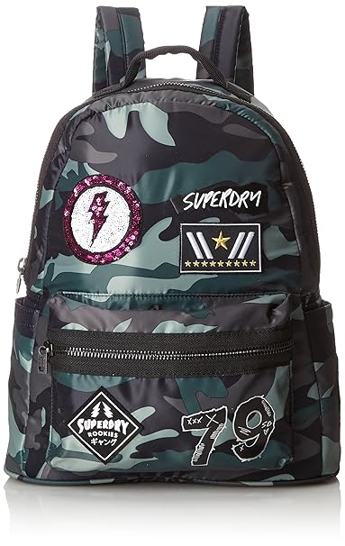 mochila superdry chica