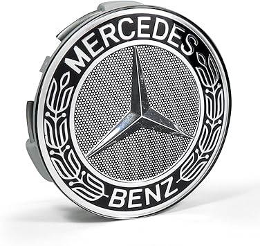 Mercedes-Benz Black Classic Logo Wheel 