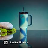 STANLEY Quencher H2.0 Flowstate 1.2L Tumbler Coastal Teal view 4