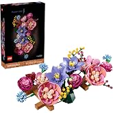 LEGO Botanicals Flower Wall 11503 | Building Sets for Adults, Ages 18+, Artificial Flowers for Display, Bedroom &amp; Home Decor, 879 Pieces, Gift for Women &amp; Men