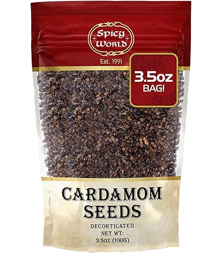 Amazon.com : Swad Premium Quality Cardamom Seeds Decorticated