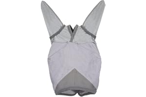 ECP Equine Comfort Products Horse Fly Mask with Ears and Adjustable Strap