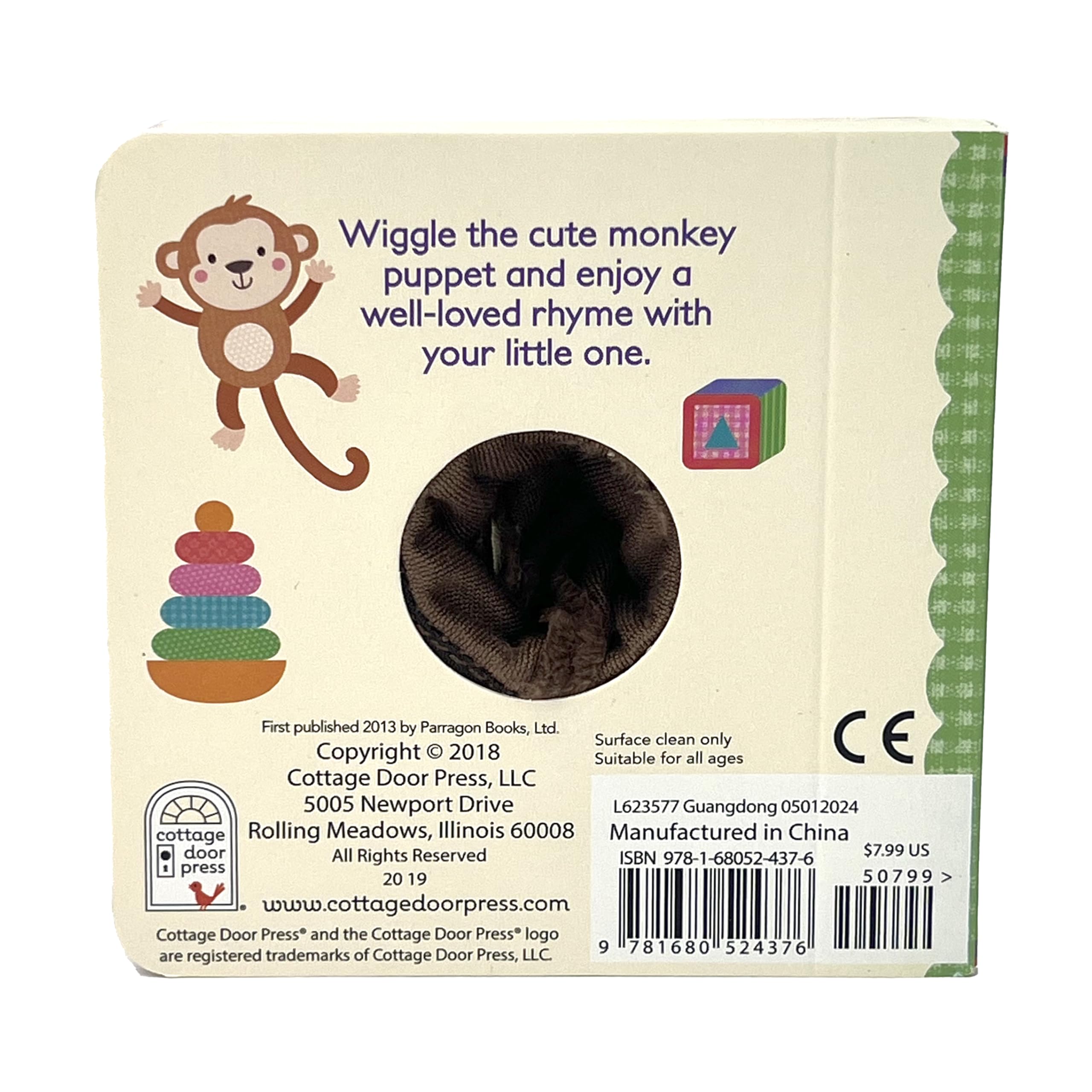 Five Little Monkeys (Finger Puppet Board Book)