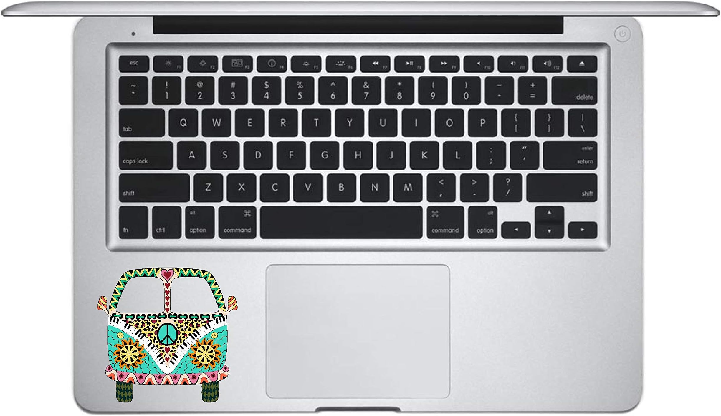 Laptop Notebook Sticker Decal - Hippie Van keypad Palm Rest - Skins Stickers