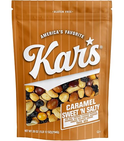 Amazon.com: Kar's Nuts Peanut Butter 'N Dark Chocolate Trail Mix