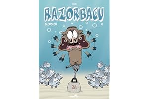 Razorbacu Tome 12 - Glouglou: Bande dessinée humoristique. Livre pour petits et grands, facile à lire, drôle et amusant ! (Fr