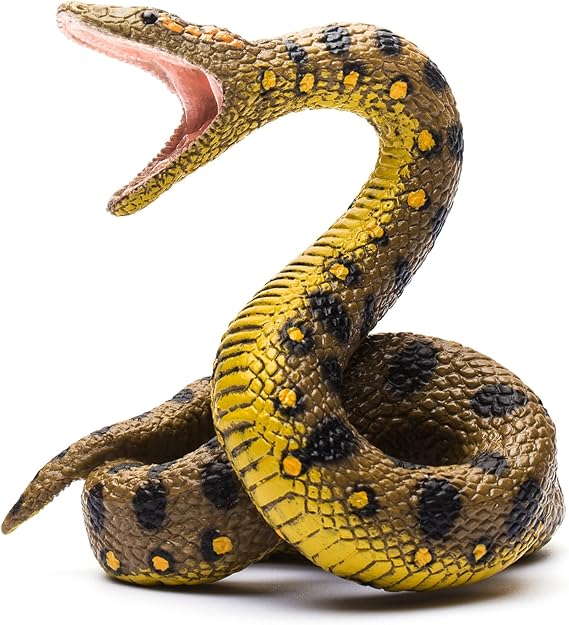 CollectA Wildlife Green Anaconda Toy Figure Authentic Hand Painted