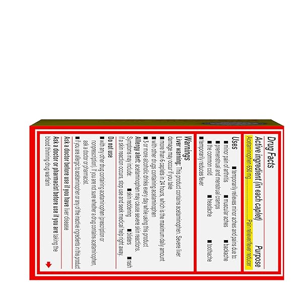 TYLENOL 8 HOUR ARTHRITIS PAIN RELIEF EXTENDED-RELEASE TABLETS, 650 MG ACETAMINOPHEN, JOINT PAIN RELIEVER & FEVER REDUCER MEDICINE, ORAL PAIN RELIEVER FOR ARTHRITIS & JOINT PAIN, 24 COUNT