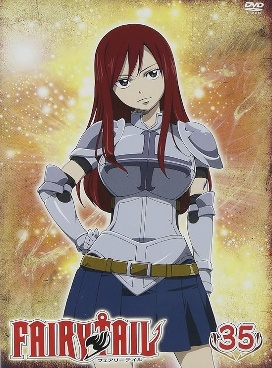 Amazon Fairy Tail 35 Dvd アニメ