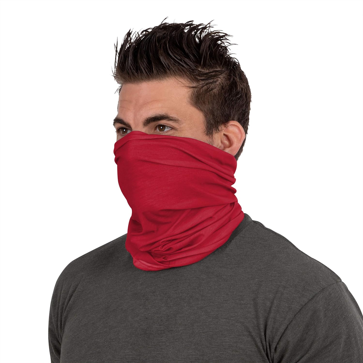 NFL FOCO San Francisco 49ers Neck Gaiter, One Size, Big Logo : Clothing