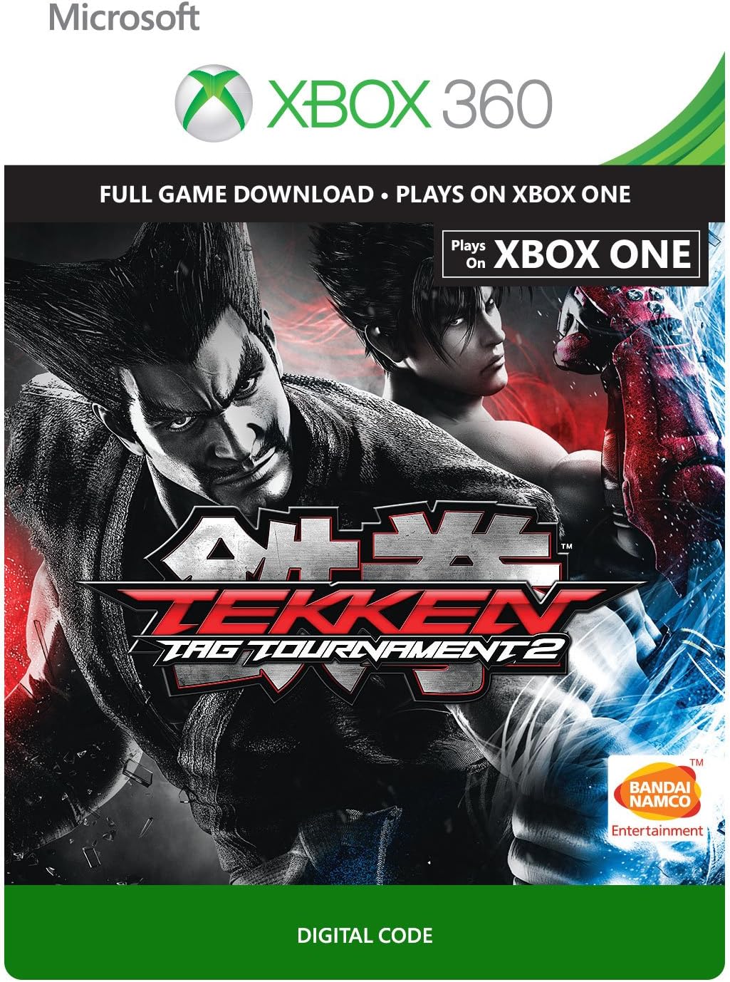 Tekken Tag 2 Xbox 360 Game Save