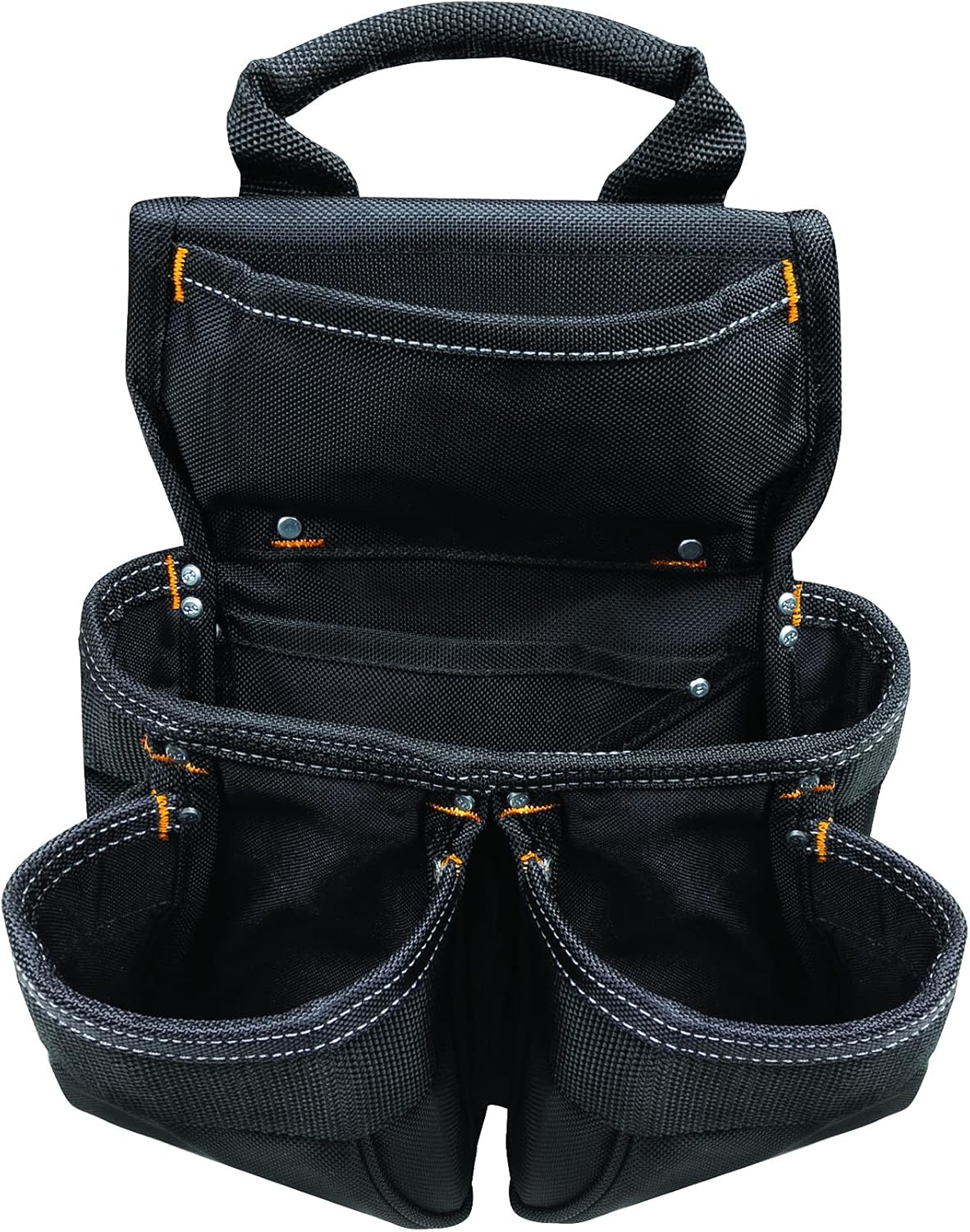 CLC Custom Leathercraft 5605 Professional Carpenters Combo Tool Belt, Black, 18 Pocket - Tool Belts - 